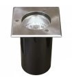 EMPOTRABLE EXTERIOR BIGORNE NIQUEL 1XE27 IP65 (21x15x10.5)