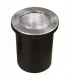EMPOTRABLE EXTERIOR BIGORNE NIQUEL 1XGU10 IP65 (21x15x10,5)