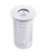 EMPOTRABLE EXTERIOR ANDERSON ALUMINIO 2W 4000K 150LM (9,5x5,5x4,5)