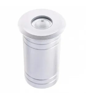 EMPOTRABLE EXTERIOR ANDERSON ALUMINIO 2W 4000K 150LM (9,5x5,5x4,5)