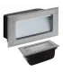 EMPOTRABLE EXTERIOR MURDOCH ALUMINIO 5W 4000K 300LM IP65 (19x8x9)