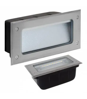 EMPOTRABLE EXTERIOR MURDOCH ALUMINIO 5W 4000K 300LM IP65 (19x8x9)