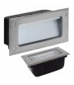 EMPOTRABLE EXTERIOR MURDOCH ALUMINIO 5W 4000K 300LM IP65 (19x8x9)
