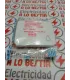 TECLA PULSADOR LUZ SIMON 75 BLANCO NIEVE 75018-30