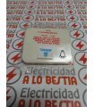 TECLA PULSADOR LUZ SIMON 75 BLANCO MARFIL 75018-31