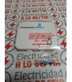 TECLA PULSADOR SIMBOLO LUZ INDICADOR VISOR TRANSPARENTE SIMON 75 BLANCO NIEVE 75016-30