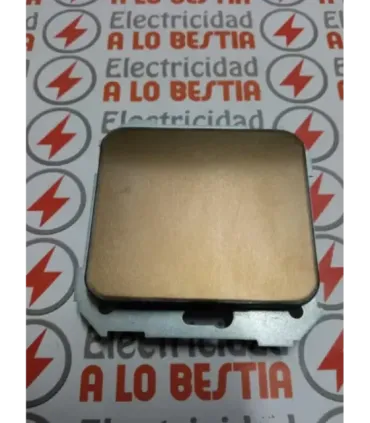 TAPA CIEGA SIMON 75 BRONCE 75800-36