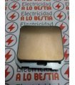 TAPA CIEGA SIMON 75 BRONCE 75800-36