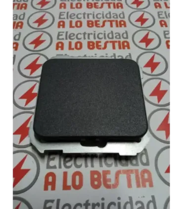 TAPA CIEGA SIMON 75 GRAFITO 75800-38 GRAFITO