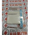 TECLA INDIVIDUAL PARA MECANISMO CON LUMINOSO SIMON 75 BLANCO MARFIL 75011-31