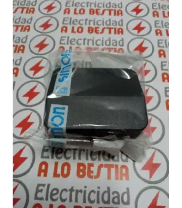 TAPA SALIDA CABLE SIMON 75 GRAFITO 75051-38