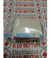 TAPA SALIDA DE CABLE SIMON 75 BLANCO MARFIL 75051-31