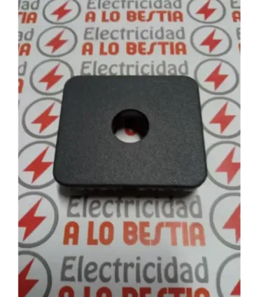 TAPA + TAPON PORTAFUSIBLE SIMON  75 GRAFITO 75056-38