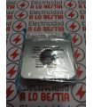 TAPA TOMA ALTAVOZ O INTERRUPTOR DE LLAVE SIMON 75 ALUMINIO 75057-33