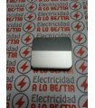 TECLA INTERRUPTOR Y CONMUTADOR SIMON 75 ALUMINIO 75010-33