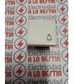 PULSADOR LUZ SIMON 27 ANTIGUA BLANCO MARFIL 27151-32