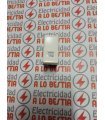 INTERRUPTOR UNIPOLAR CON INDICADOR LUMINOSO SIMON 27 ANTIGUA BLANCO MARFIL 27104-31