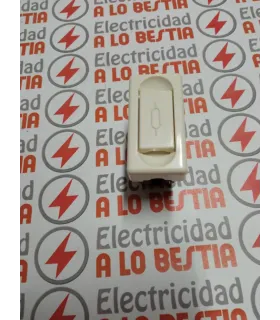 BASE PORTAFUSIBLES UNIPOLAR SIMON 27 ANTIGUA BLANCO MARFIL 27000-31