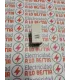 CONMUTADOR CON INDICADOR LUMINOSO ESTRECHO SIMON 27 ANTIGUA BLANCO MARFIL 27204-31