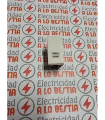 CONMUTADOR CON INDICADOR LUMINOSO ESTRECHO SIMON 27 ANTIGUA BLANCO MARFIL 27204-31