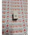 CONMUTADOR CON INDICADOR LUMINOSO ESTRECHO SIMON 27 ANTIGUA BLANCO MARFIL 27204-31