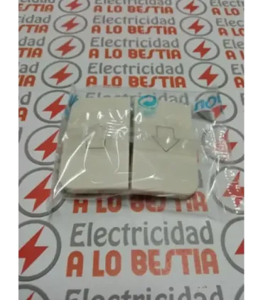 TECLAS PARA GRUPO PERSIANAS SIMON 75 BLANCO MARFIL 75028-31