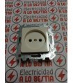BASE 2 POLOS NIESSEN LISSA 5188 BLANCO MARFIL