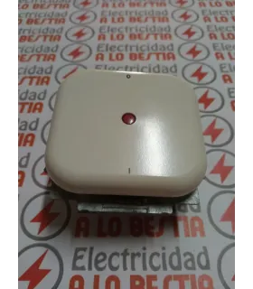 INTERRUPTOR BIPOLAR NSS LX 7001.2 BLANCO MARFIL