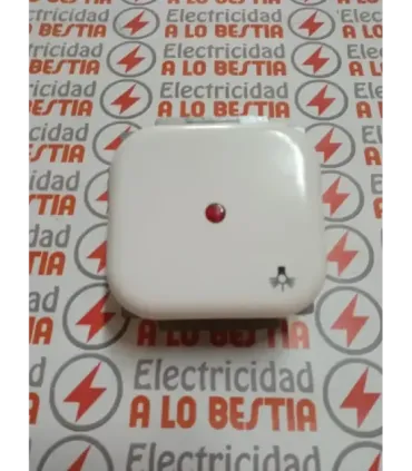 PULSADOR LUZ NSS LX 7004.2 BLANCO ALPINO