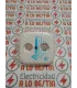 PLACA TOMA ANTENA NSS LX 7050 BLANCO ALPINO