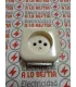 ENCHUFE 2P+TT DESPLAZADA NSS LX 7006 BLANCO MARFIL