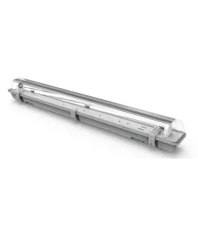 PANTALLA ESTANCA LINESTRA 66 CM PARA LED 1XT8 IP65