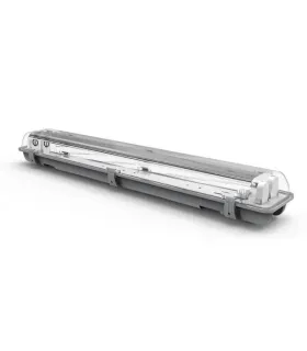 PANTALLA ESTANCA LINESTRA 150 CM PARA LED 2XT8 IP65