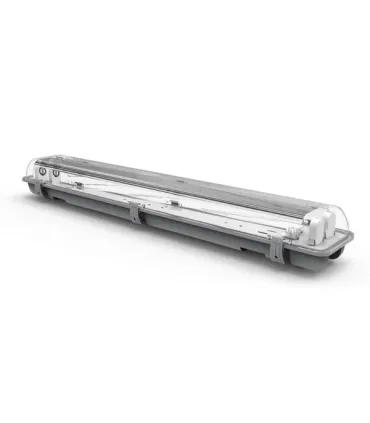 PANTALLA ESTANCA LINESTRA 150 CM PARA LED 2XT8 IP65