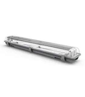 PANTALLA ESTANCA LINESTRA 66 CM PARA LED 2XT8 IP65