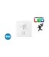 DETECTOR MOVIMIENTO EMPOTRAR 160º
