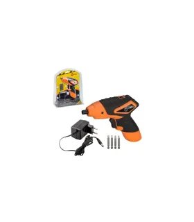ATORNILLADOR BRICOLAJE BATERÍA 3.6V LUZ LED