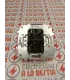 DOBLE INTERRUPTOR NIESSEN SERIES DE LUJO 8111