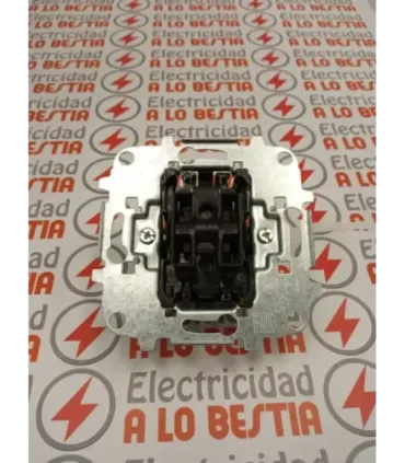 DOBLE INTERRUPTOR NIESSEN SERIES DE LUJO 8111