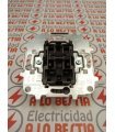 DOBLE CONMUTADOR NIESSEN SERIES DE LUJO 8122