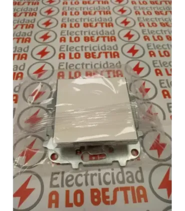 TAPA CIEGA NIESSEN SKY BLANCO ALPINO 8500