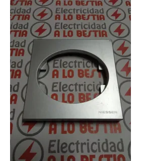 MARCO 1 ELEMENTO HORIZONTAL NSS TACTO 5571 PLATA
