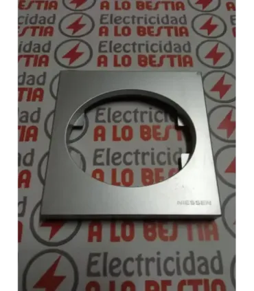 MARCO 1 ELEMENTO HORIZONTAL NSS TACTO 5571 PLATA