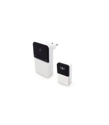 TIMBRE INALÁMBRICO ENCHUFE 100 MTS