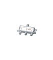 SEPARADOR 3 VÍAS SAT SPLITTER 5-2450 MHZ