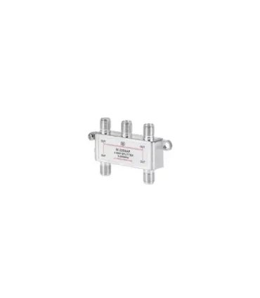 SEPARADOR 4 VÍAS SAT SPLITTER 5-2450 MHZ