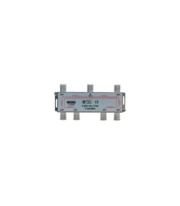 SEPARADOR 6 VÍAS SAT SPLITTER 5-2450 MHZ