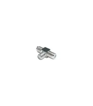 CONECTOR F 3 HEMBRAS