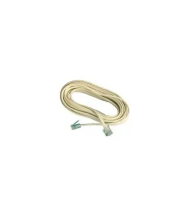 PROLONGADOR TELÉFONO PLANO MACHO-MACHO 2 MTS