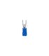 BOLSA 100 UND. TERMINAL HORQUILLA AZUL 5,3 MM